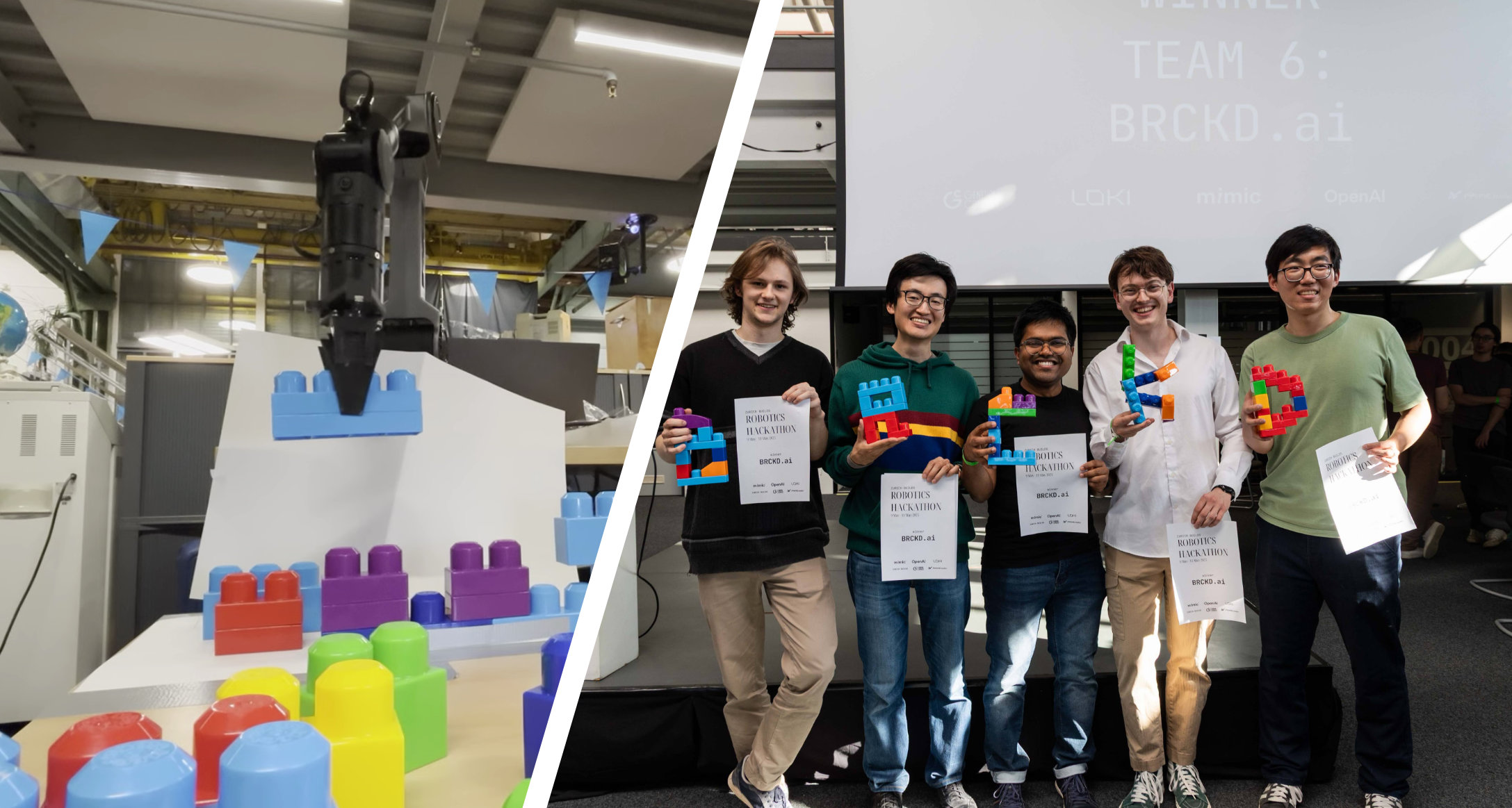 mimic x Loki x OpenAI Robotics Hackathon image